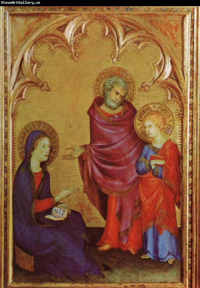 Simone Martini Christ Discovered in the Temple